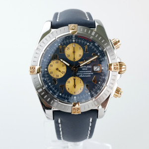 Швейцарський годинник Breitling Chronomat Evolution Blue Dial