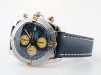Швейцарський годинник Breitling Chronomat Evolution Blue Dial