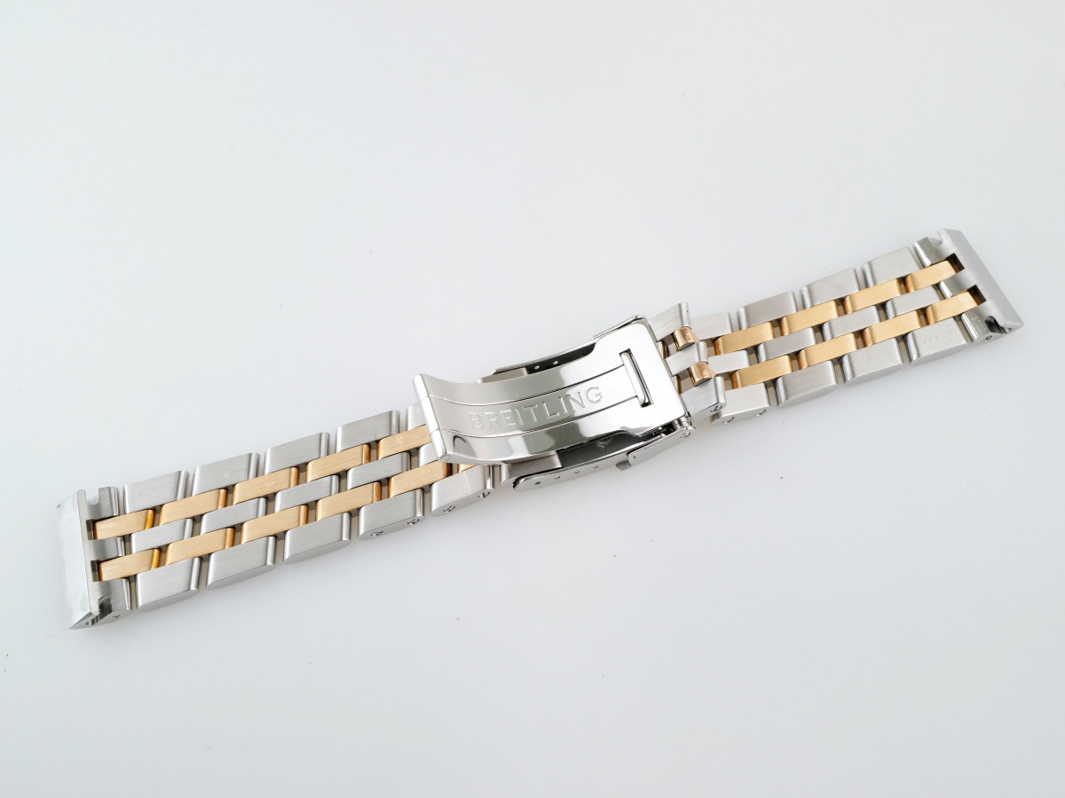 Швейцарський годинник Браслет на часы Breitling Chronomat Evolution 44 мм 