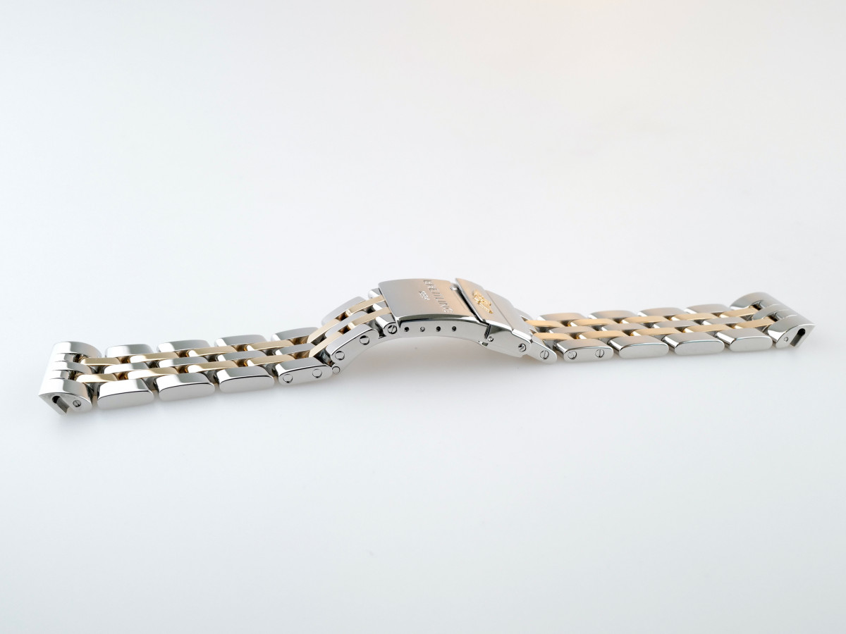 Швейцарський годинник Браслет на часы Breitling Chronomat Evolution 44 мм 