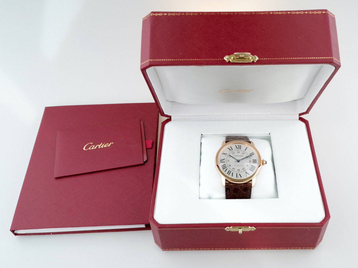 Швейцарський годинник Cartier Ronde Solo De Cartier XL