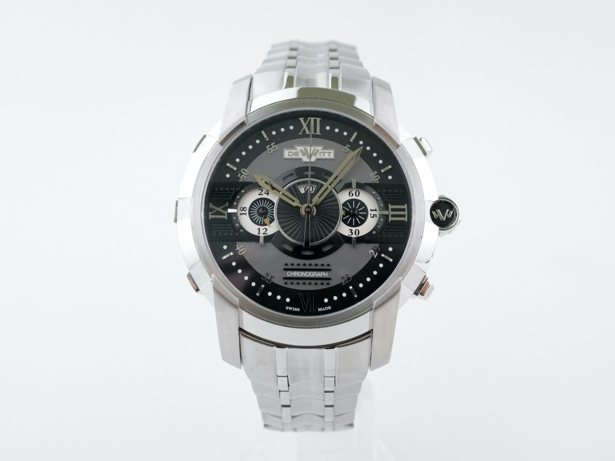 Швейцарские часы Dewitt Glorious Knight Chronograph