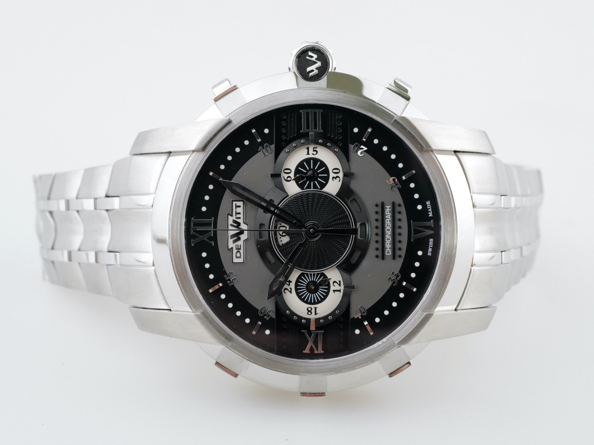 Швейцарские часы Dewitt Glorious Knight Chronograph