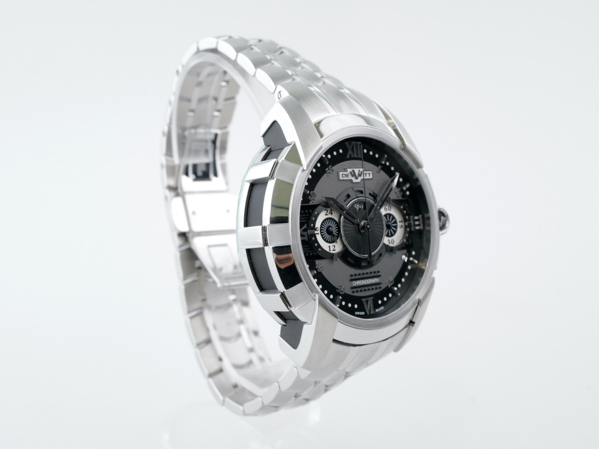 Швейцарские часы Dewitt Glorious Knight Chronograph