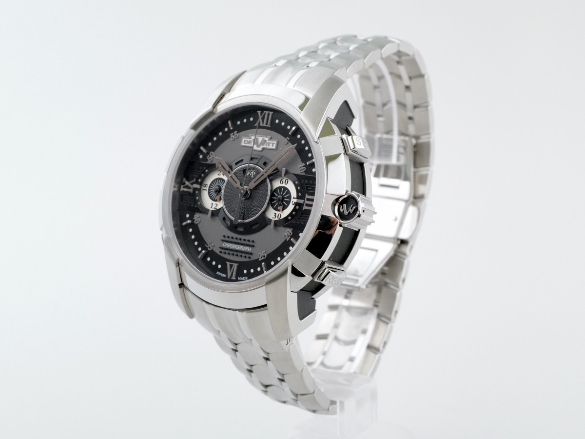 Швейцарские часы Dewitt Glorious Knight Chronograph