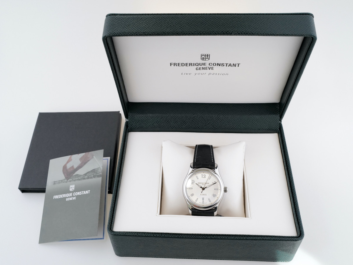 Swiss watch Frederique Constant Runabout