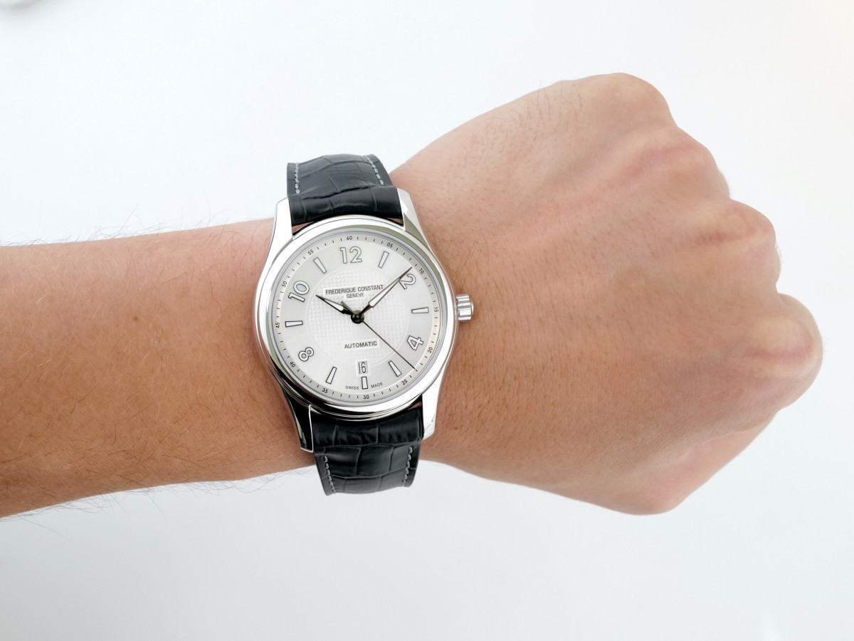 Swiss watch Frederique Constant Runabout