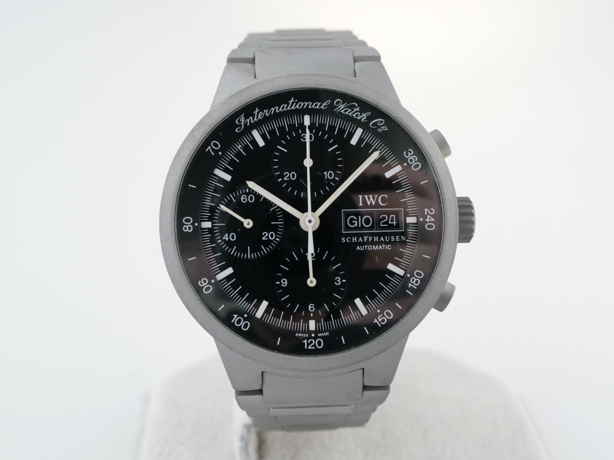 Швейцарський годинник IWC GST Titanium Chronograph Automatic