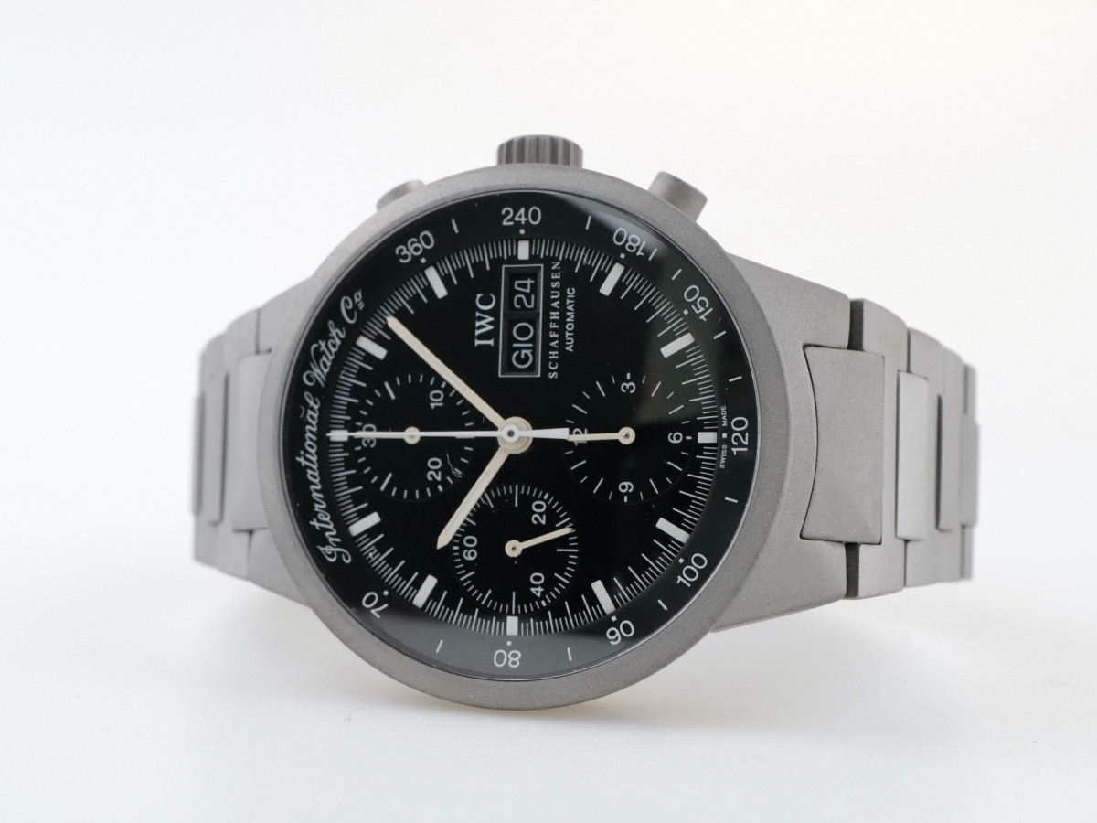 Швейцарський годинник IWC GST Titanium Chronograph Automatic