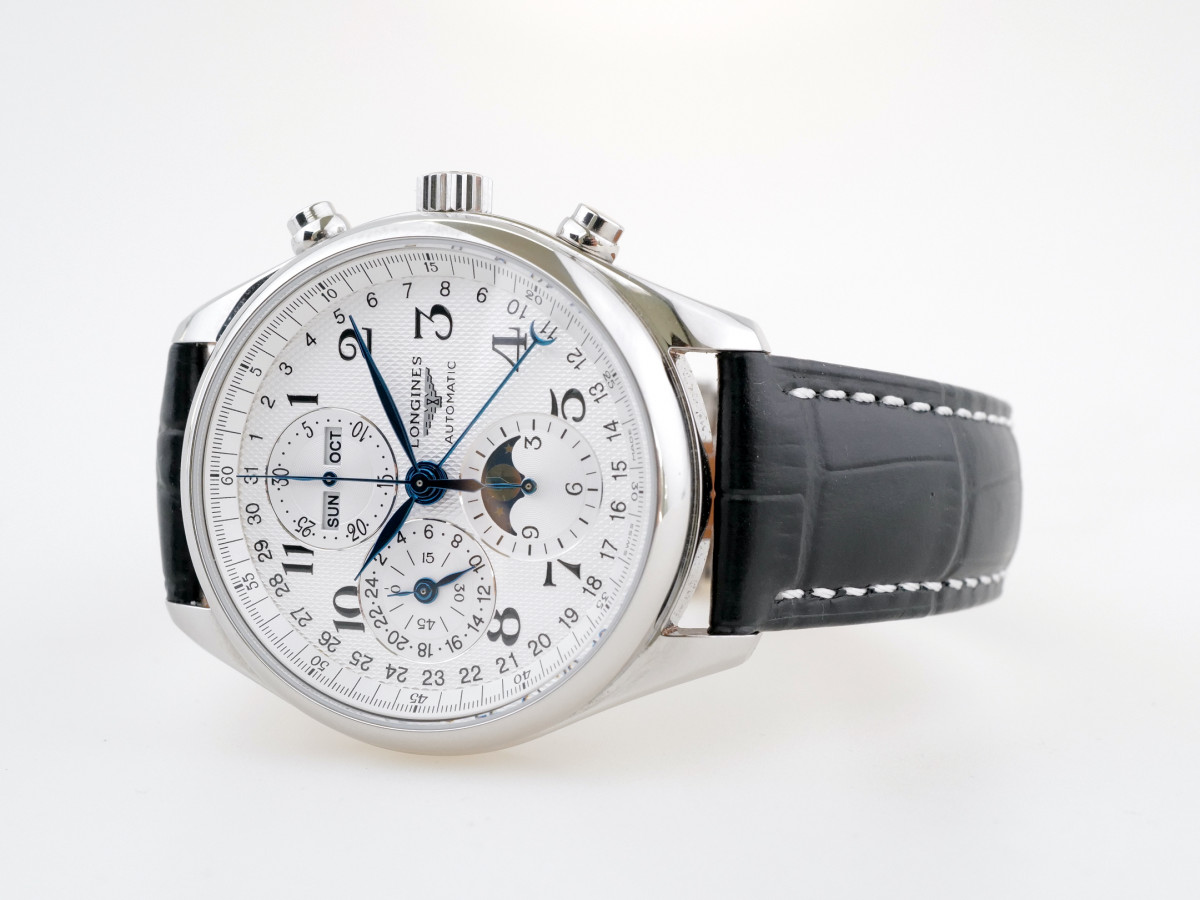 Швейцарские часы Longines Master Collection Moonphase Chronograph