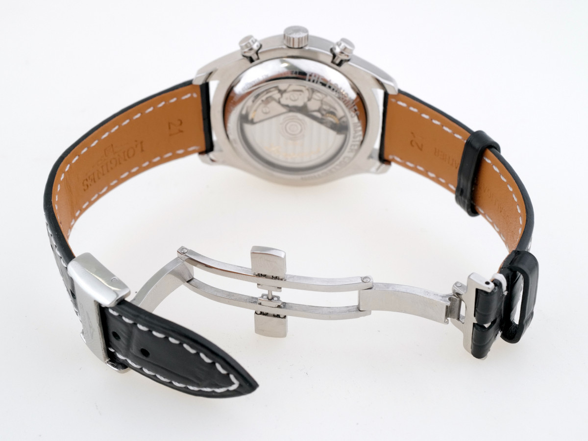 Швейцарские часы Longines Master Collection Moonphase Chronograph