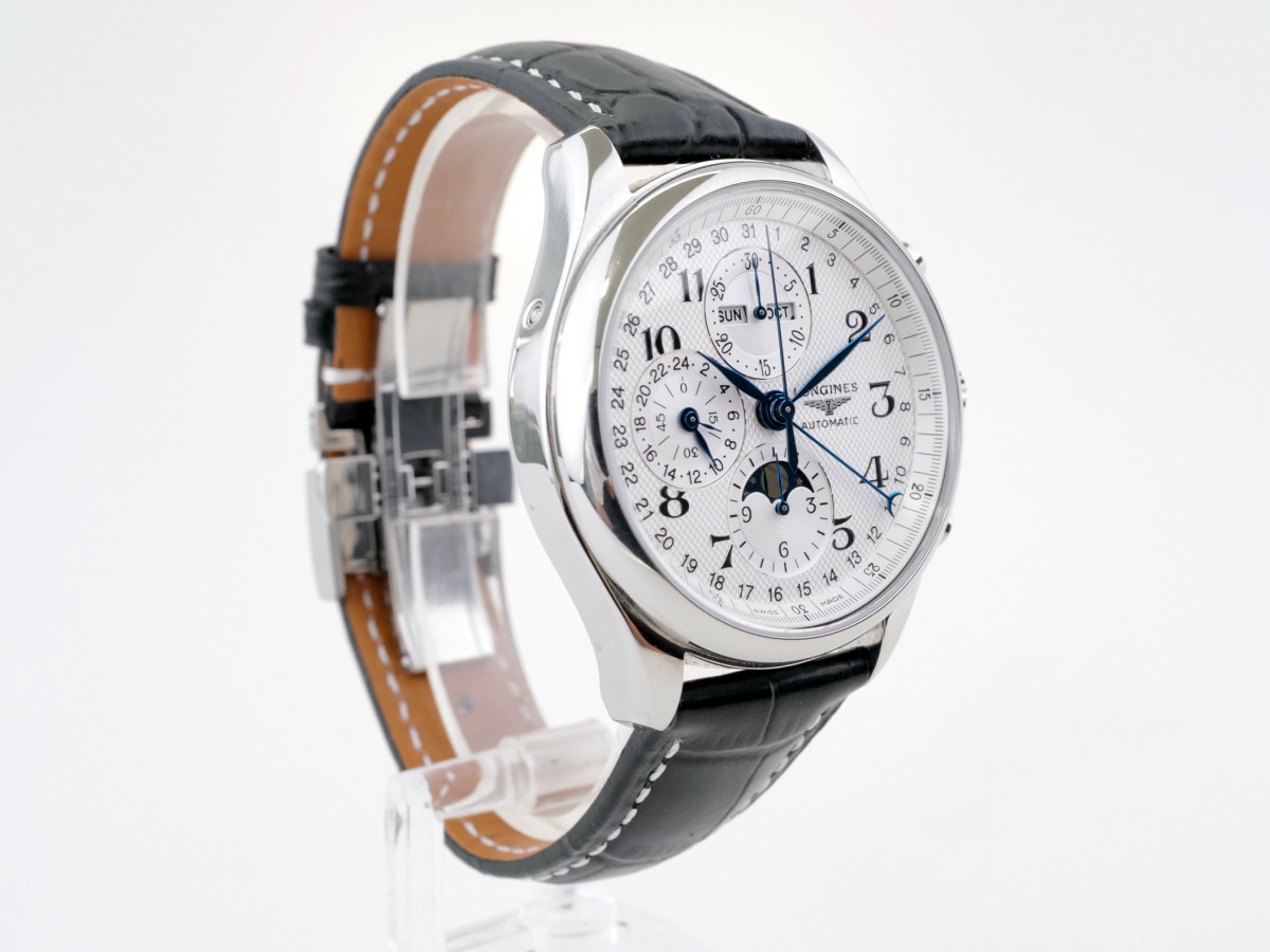 Швейцарские часы Longines Master Collection Moonphase Chronograph