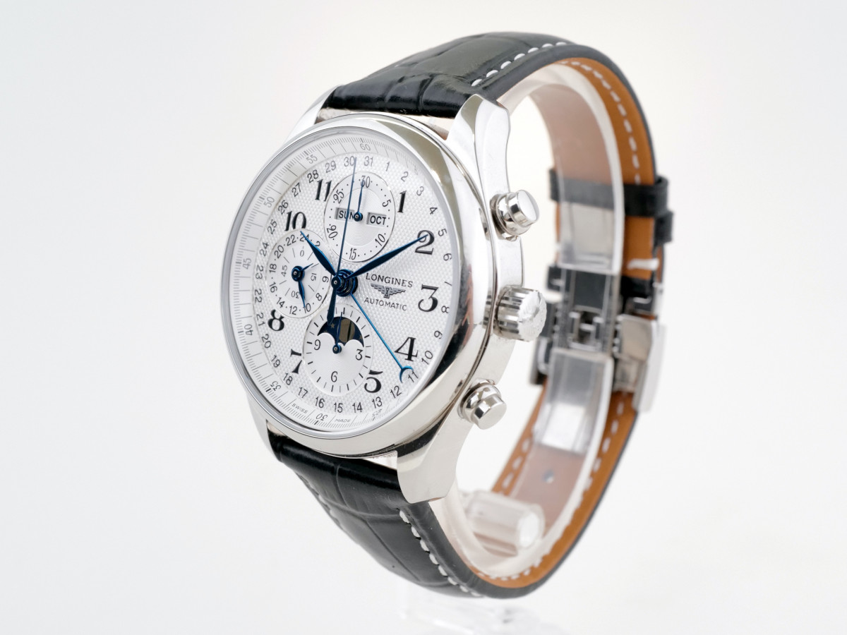 Швейцарские часы Longines Master Collection Moonphase Chronograph