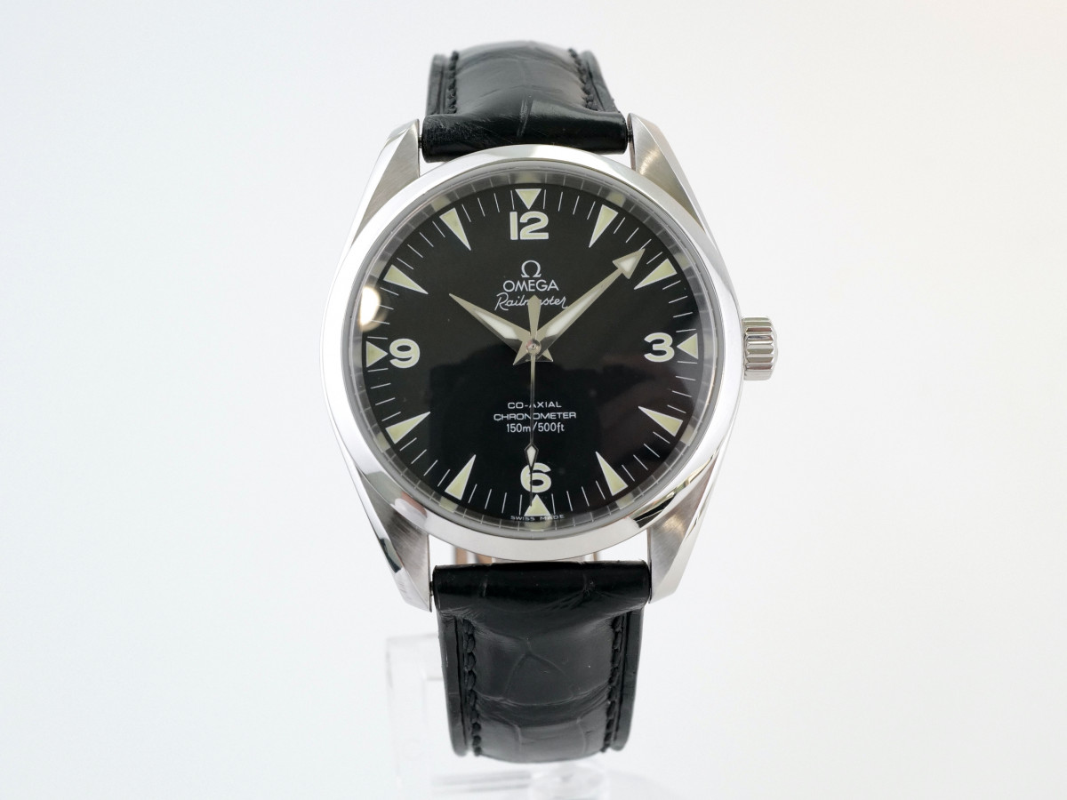 Швейцарские часы Omega Railmaster Seamaster Aqua Terra 39