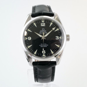Swiss watch Omega Railmaster Seamaster Aqua Terra 39