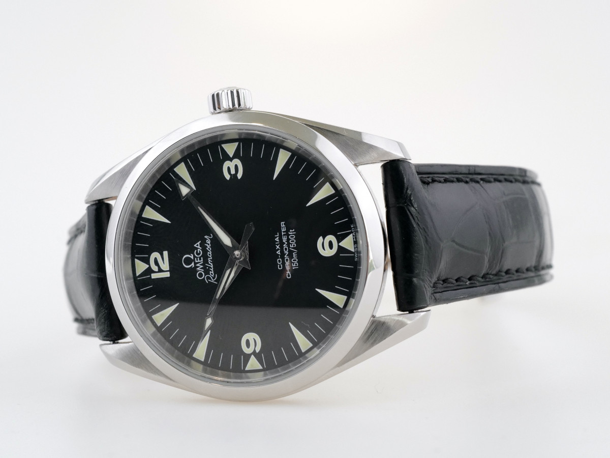 Швейцарские часы Omega Railmaster Seamaster Aqua Terra 39