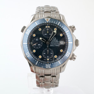 Swiss watch Omega Seamaster Chronograph 300m Titanium