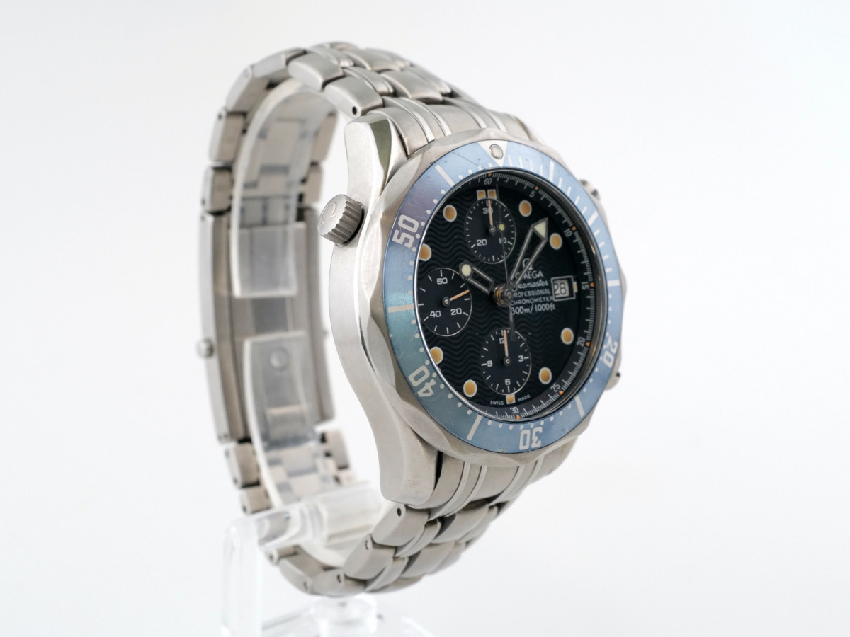 Swiss watch Omega Seamaster Chronograph 300m Titanium
