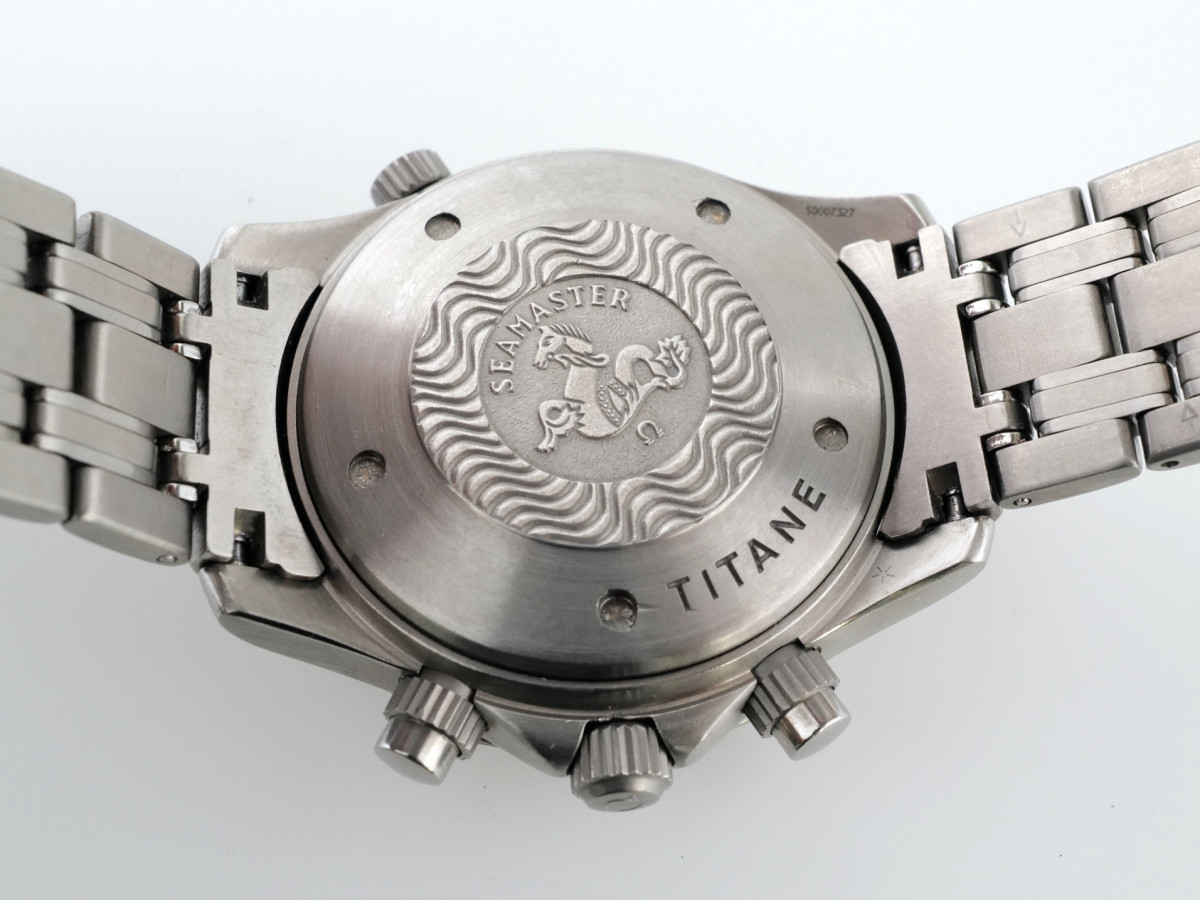 Swiss watch Omega Seamaster Chronograph 300m Titanium