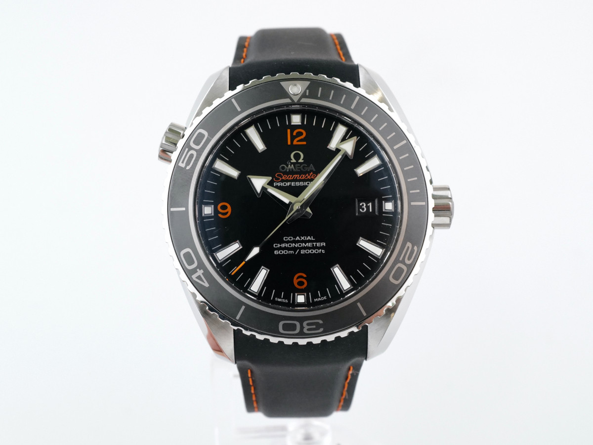 Swiss watch Omega Seamaster Planet Ocean 600 M Co-Axial 45.5 mm