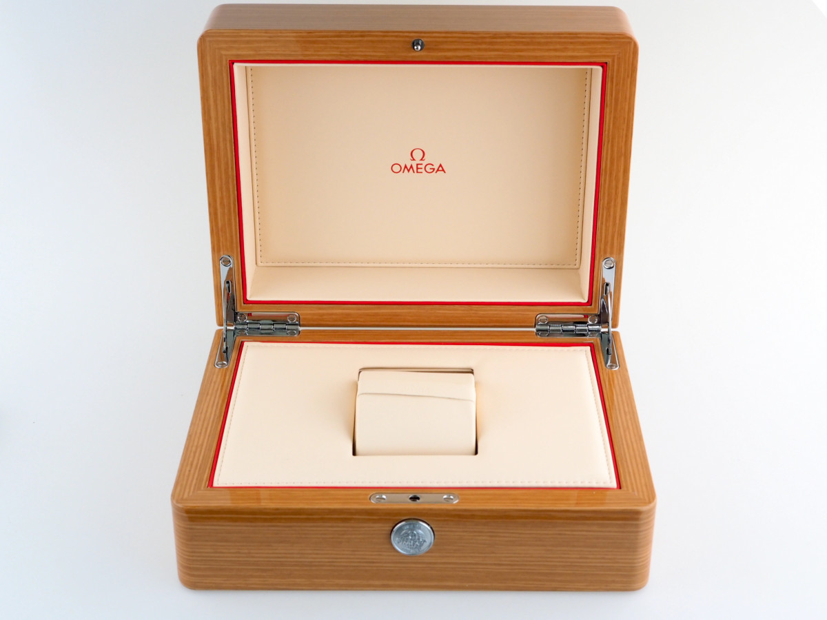 Swiss watch Omega Seamaster Planet Ocean 600 M Co-Axial 45.5 mm