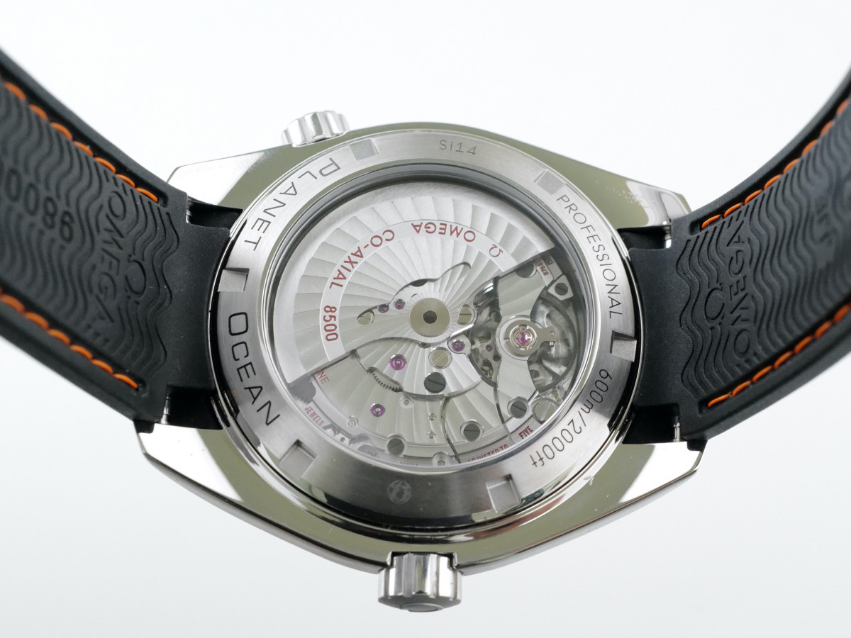 Swiss watch Omega Seamaster Planet Ocean 600 M Co-Axial 45.5 mm