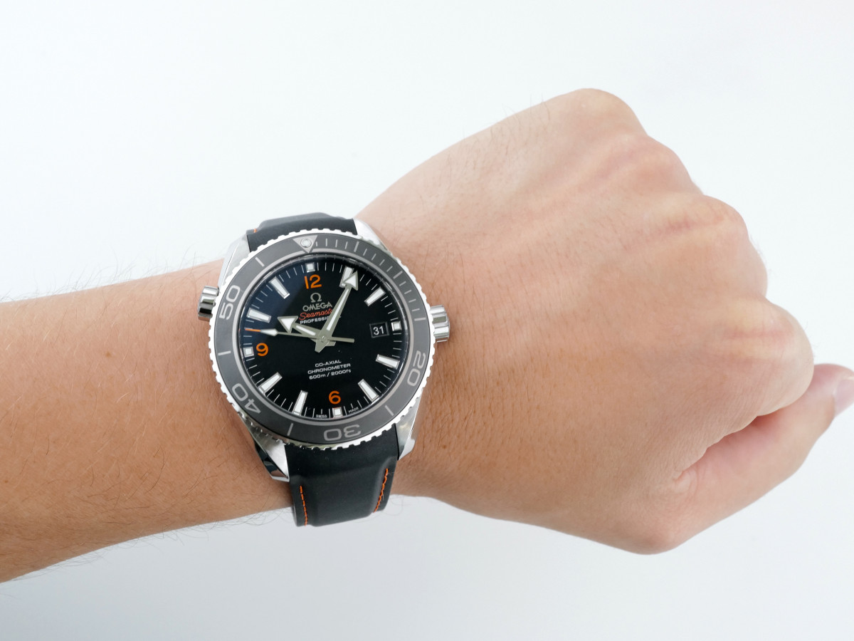 Swiss watch Omega Seamaster Planet Ocean 600 M Co-Axial 45.5 mm