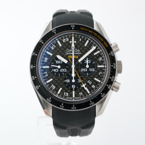 Швейцарские часы Omega Speedmaster HB-SIA Co-Axial GMT Chronograph