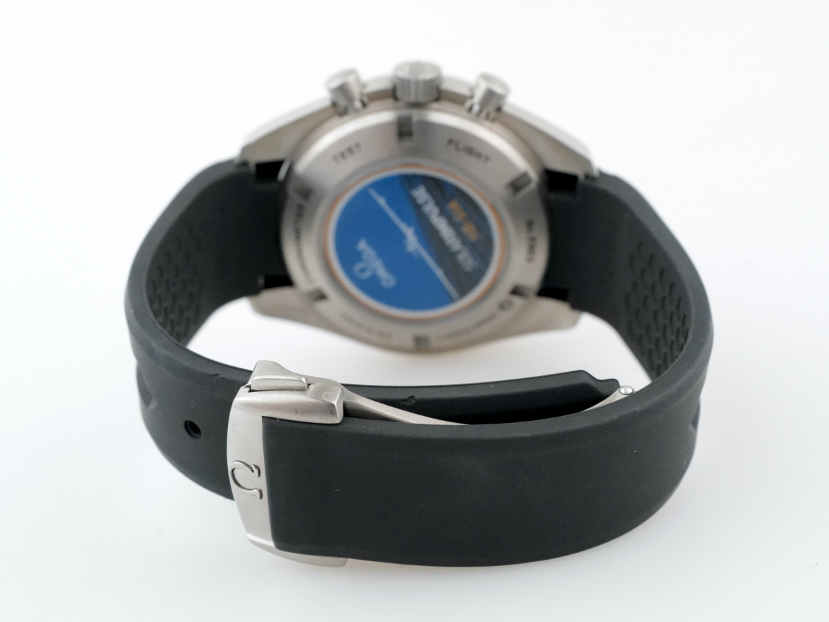 Швейцарские часы Omega Speedmaster HB-SIA Co-Axial GMT Chronograph