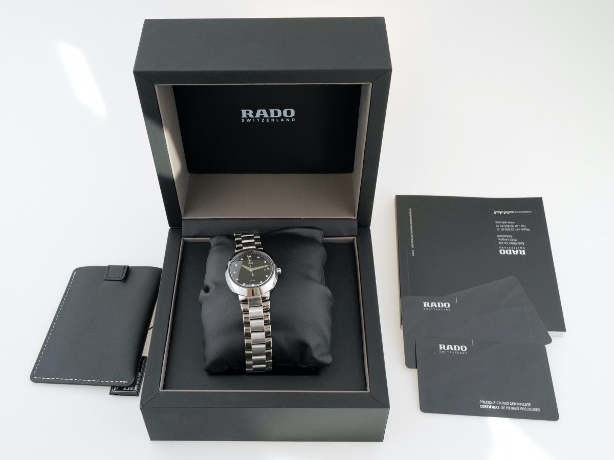 Швейцарские часы Rado D-Star Lady Automatic S Ceramos