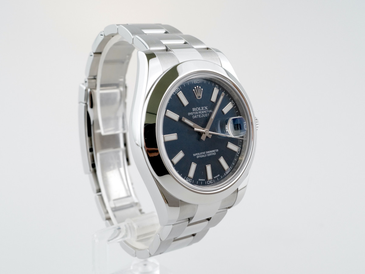 Швейцарские часы Rolex Datejust II 41 Blue Dial