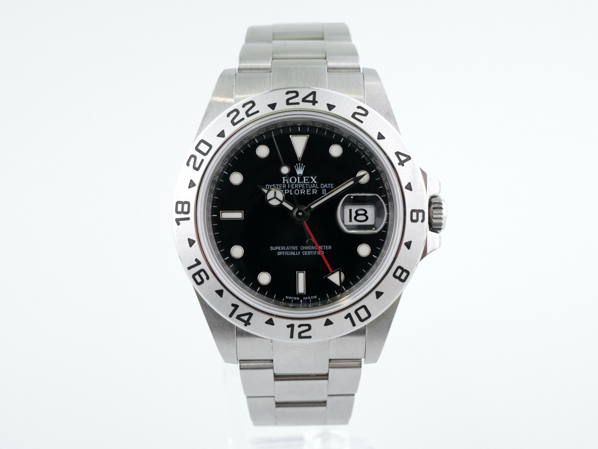 Швейцарские часы Rolex Explorer II