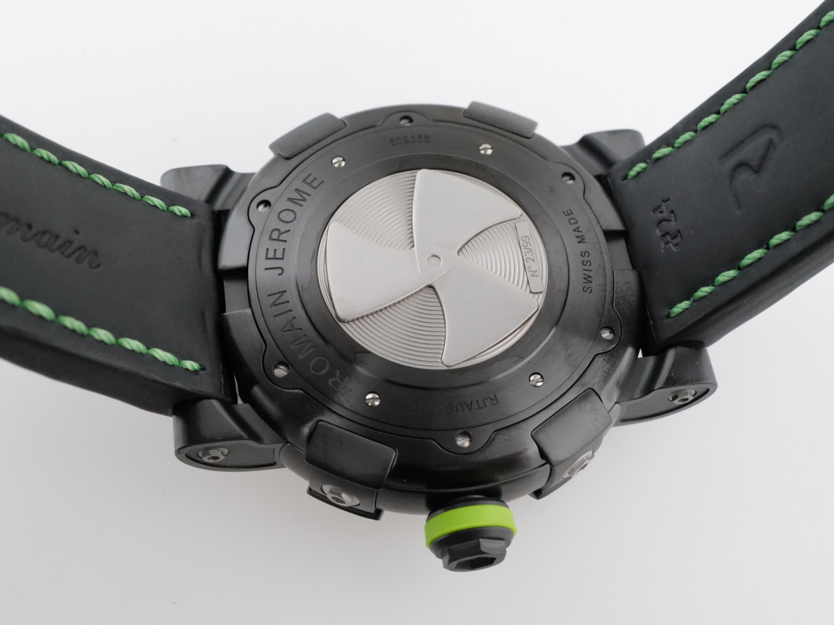 Швейцарские часы Romain Jerome Steampunk