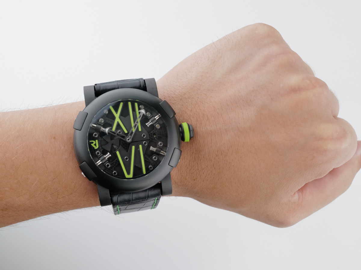 Швейцарские часы Romain Jerome Steampunk