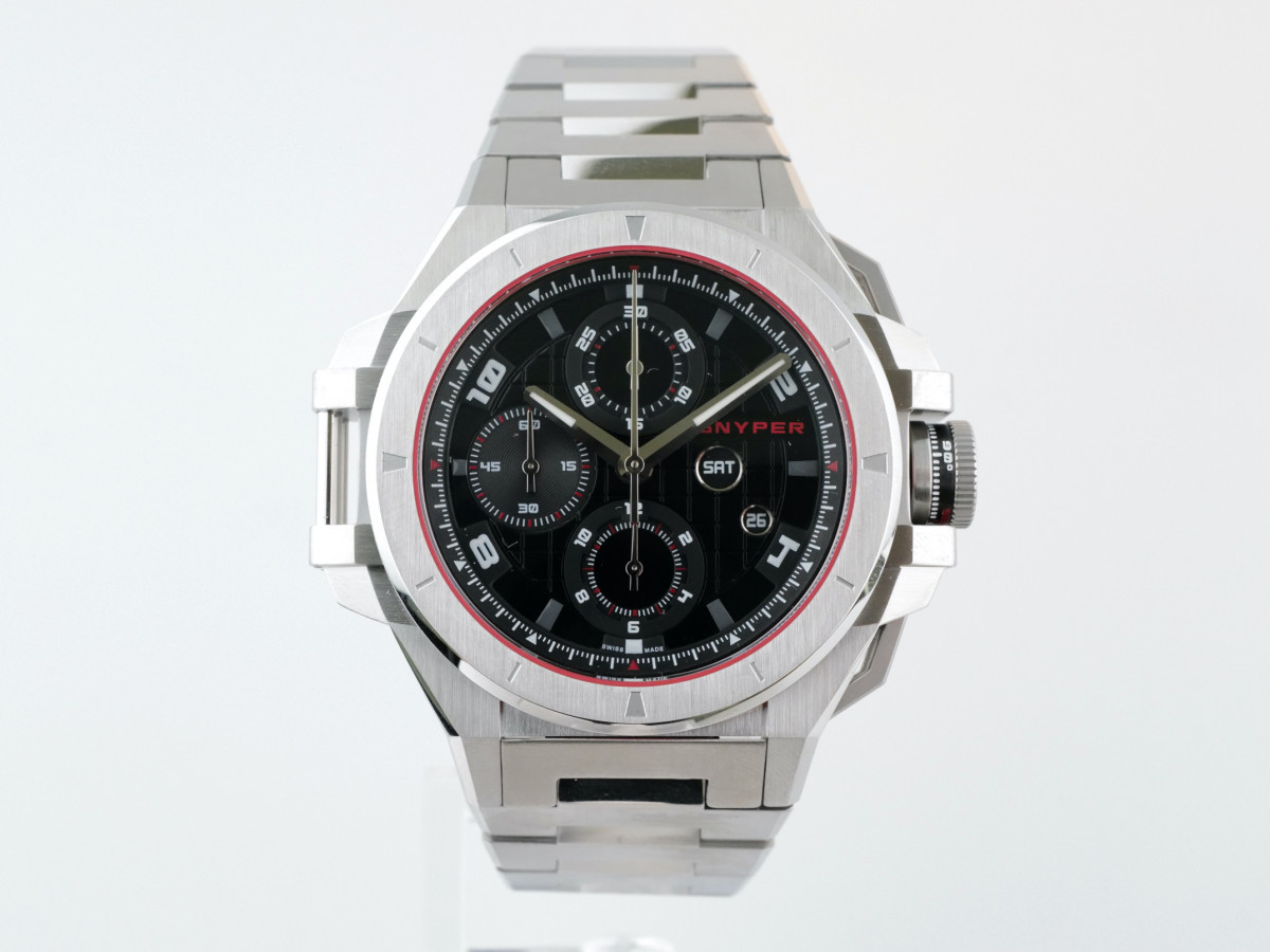 Швейцарские часы Snyper Ironclad Chronograph