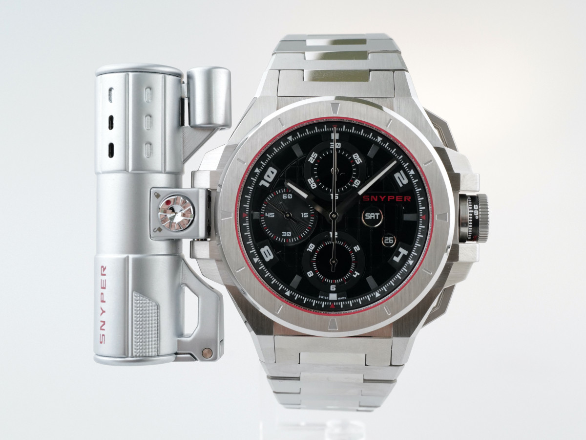 Швейцарские часы Snyper Ironclad Chronograph