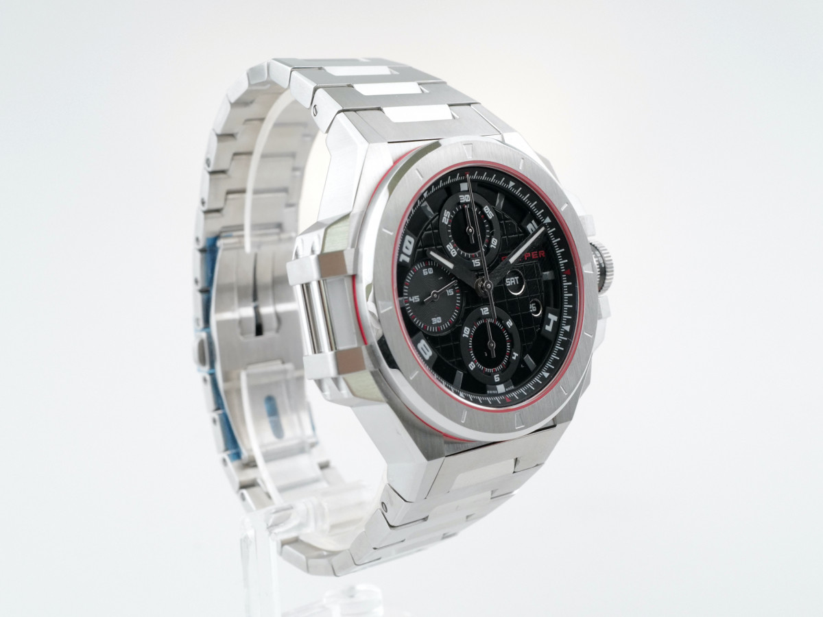 Швейцарские часы Snyper Ironclad Chronograph