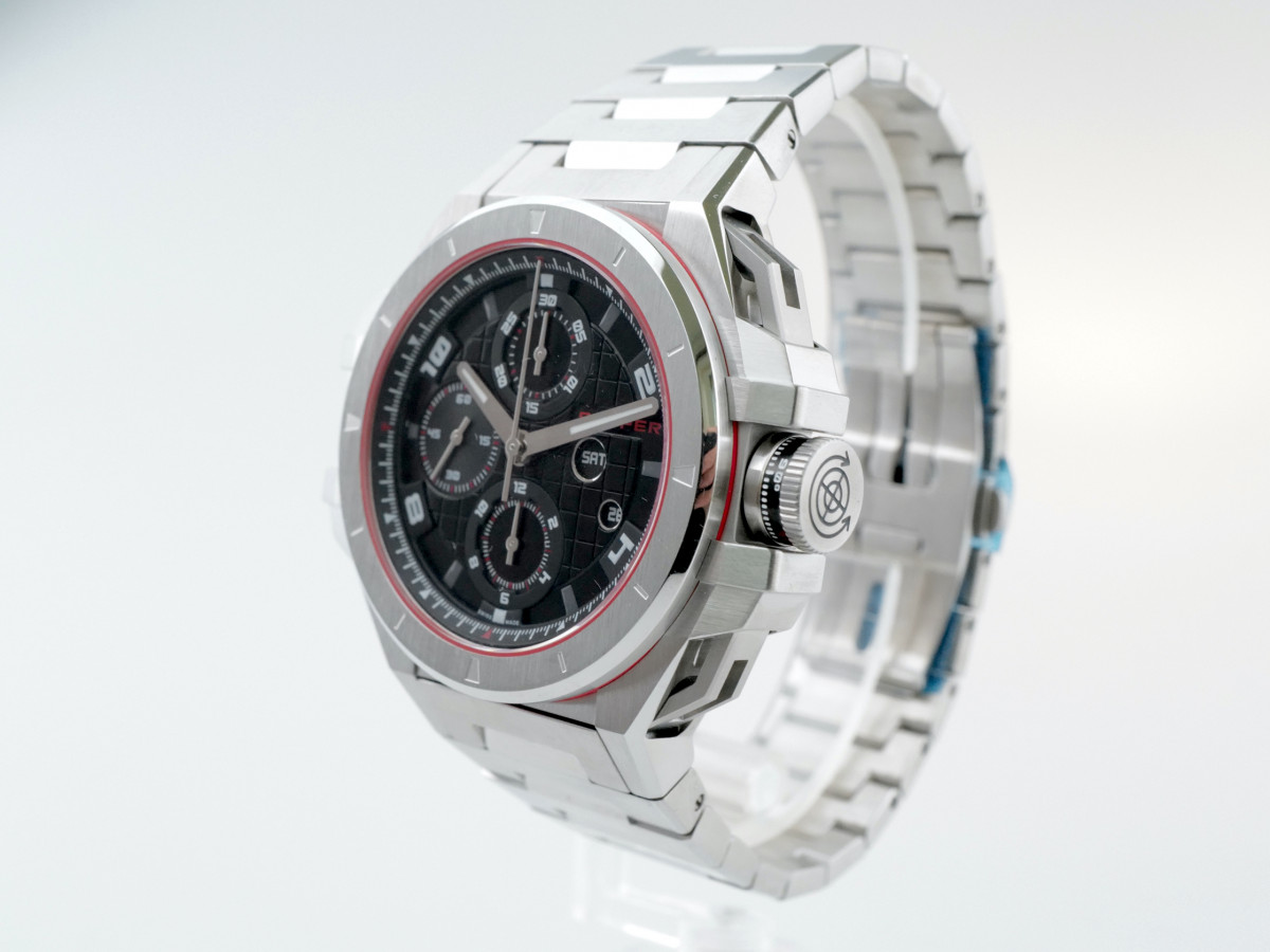 Швейцарские часы Snyper Ironclad Chronograph