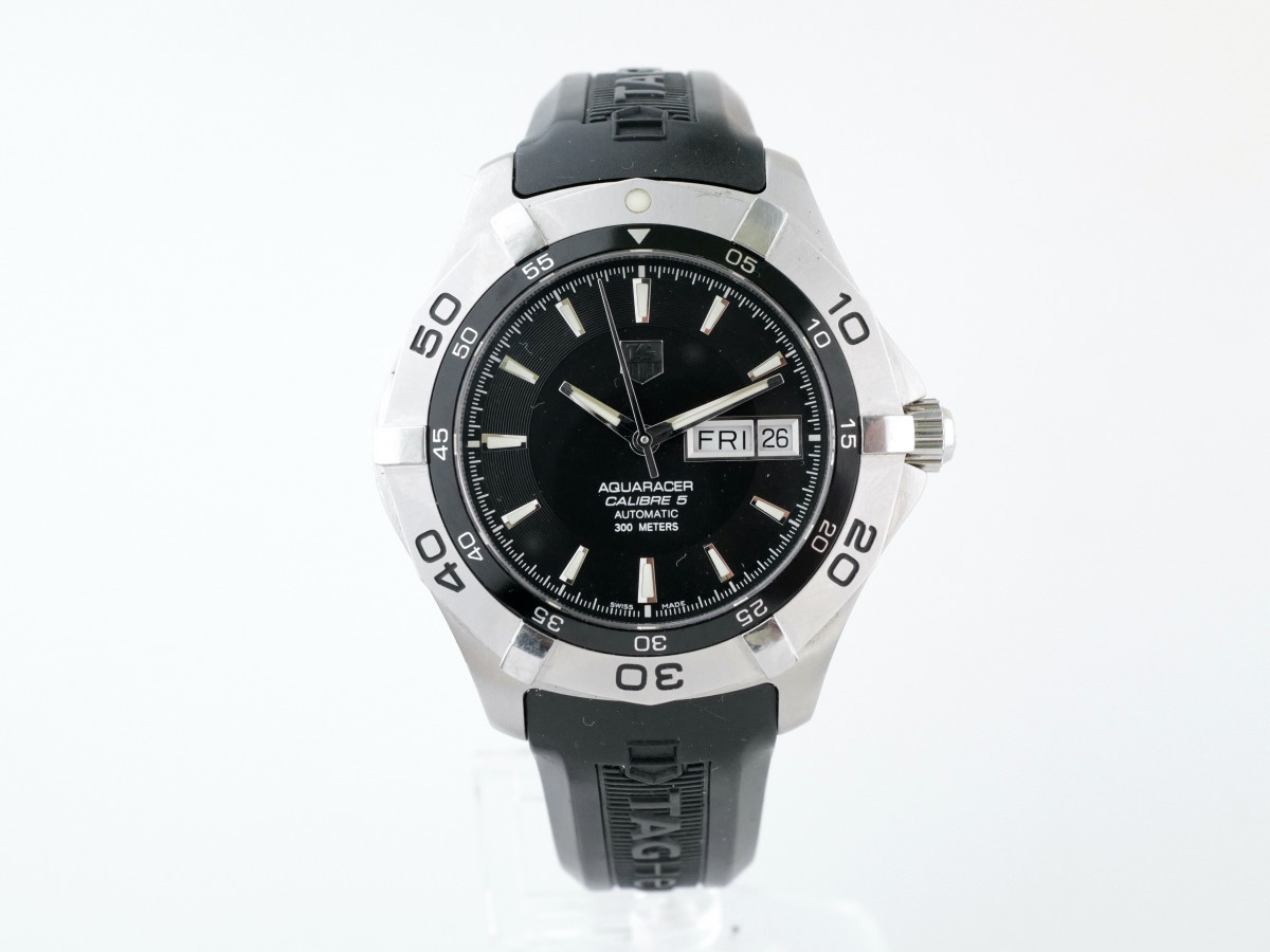 Швейцарський годинник TAG Heuer Aquaracer Day Date
