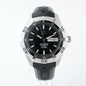 Швейцарський годинник TAG Heuer Aquaracer Day Date