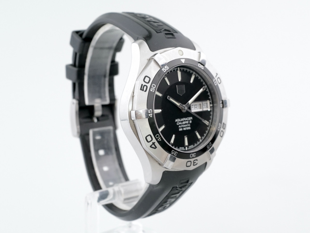 Швейцарський годинник TAG Heuer Aquaracer Day Date