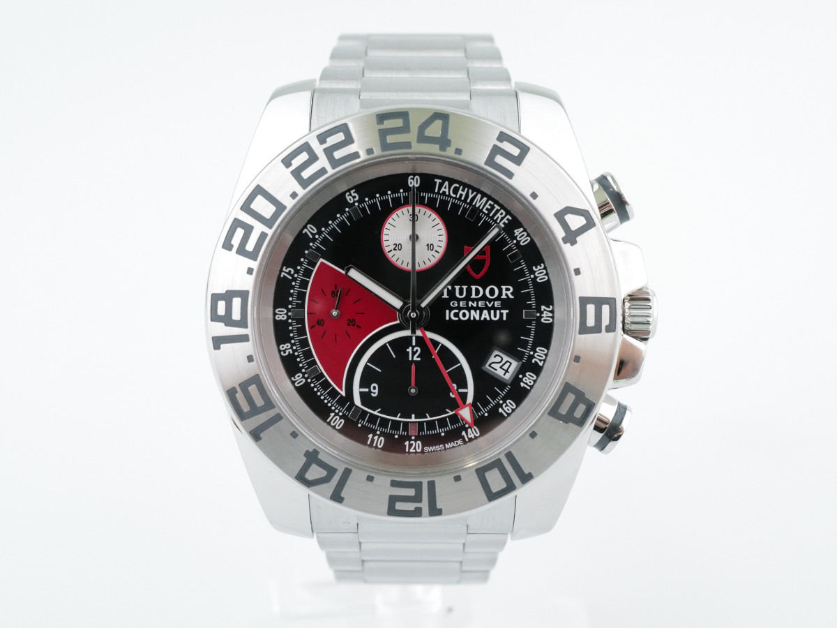 Швейцарський годинник Tudor Iconaut GMT Chronograph