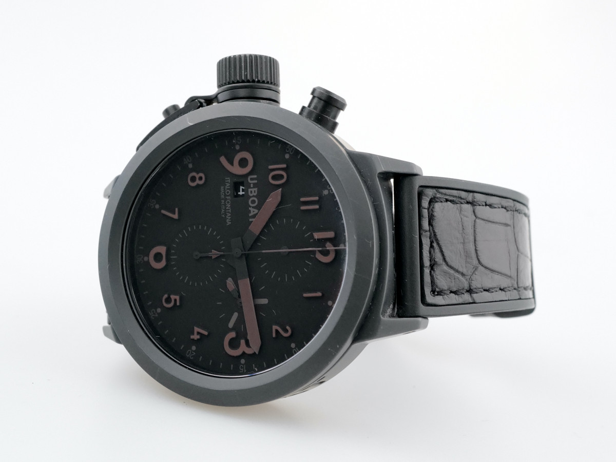 Швейцарський годинник U-Boat Flightdeck Chronograph Ceramic