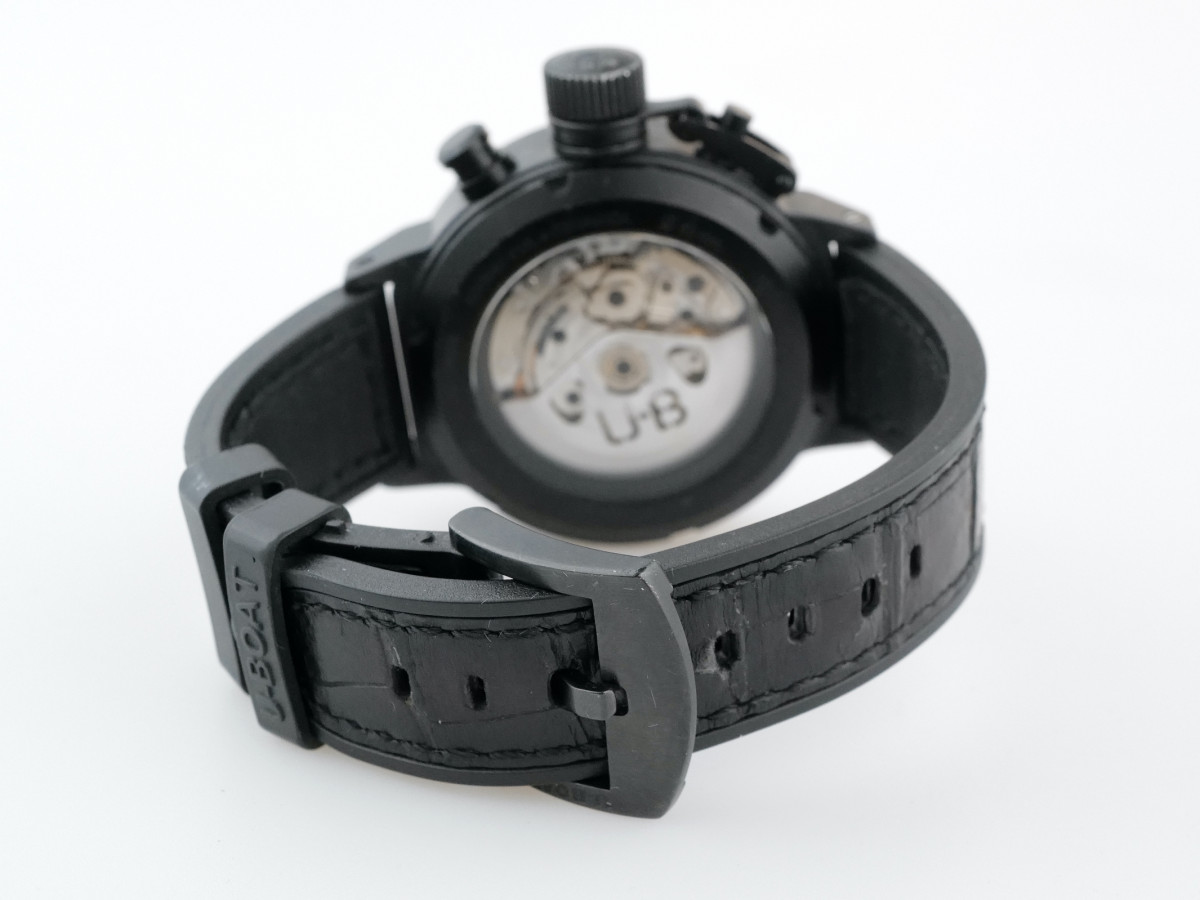 Швейцарський годинник U-Boat Flightdeck Chronograph Ceramic