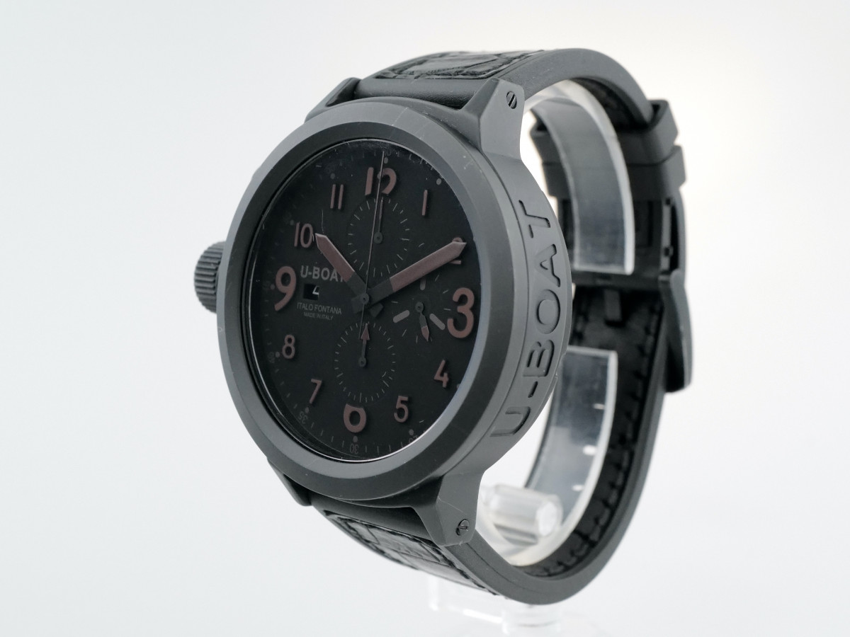 Швейцарський годинник U-Boat Flightdeck Chronograph Ceramic