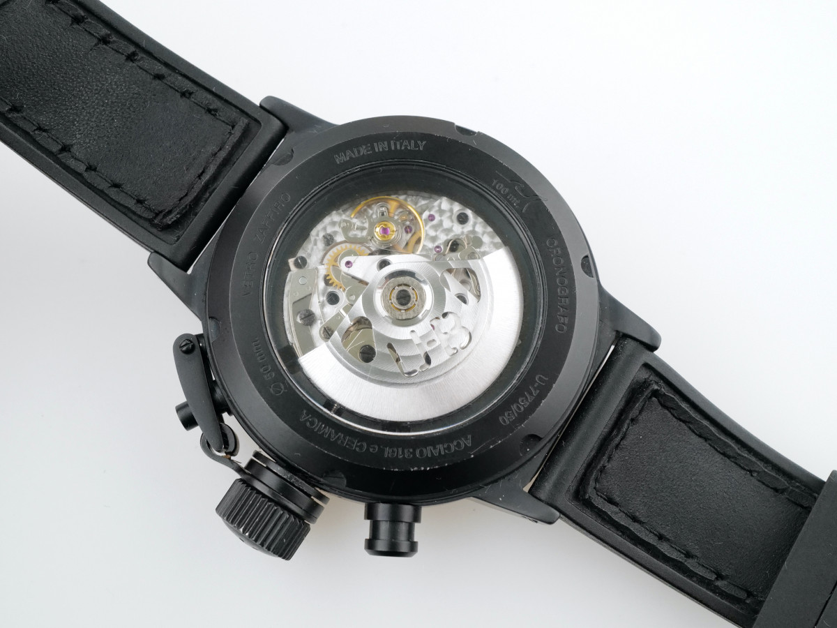 Швейцарський годинник U-Boat Flightdeck Chronograph Ceramic