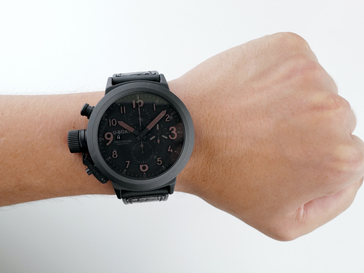 Швейцарський годинник U-Boat Flightdeck Chronograph Ceramic