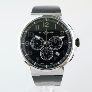 Швейцарские часы Ulysse Nardin Marine Chronograph Manufacture