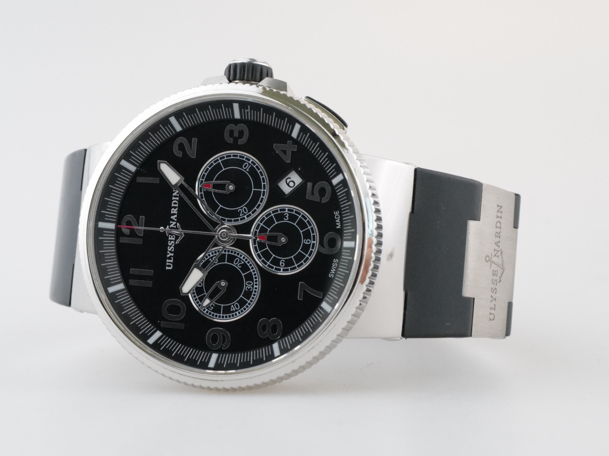 Швейцарские часы Ulysse Nardin Marine Chronograph Manufacture