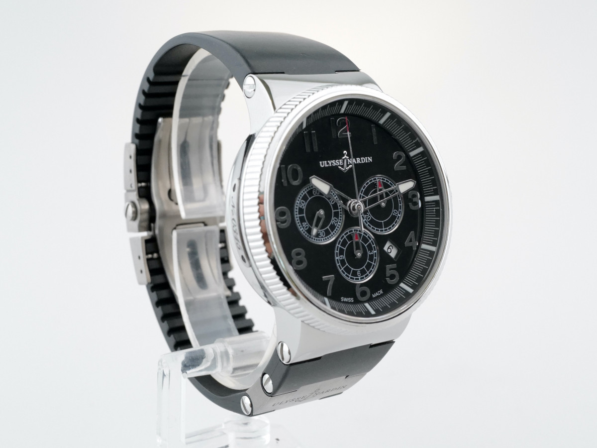 Швейцарские часы Ulysse Nardin Marine Chronograph Manufacture